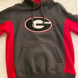 UGA University of Georgia Sweashirt Hoodie Size Sm